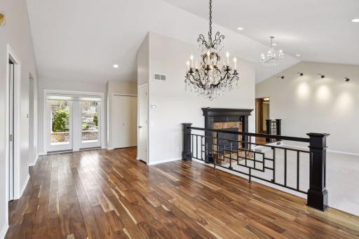 Formal dining room is a beautiful backdrop for even the largest gatherings