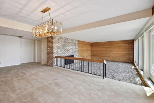 Perfect spot for movie nights and a game/billiard room