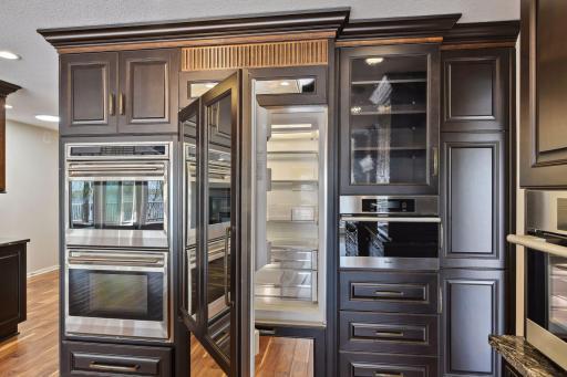 Luxury kitchen adds beauty and convenience to preparing your favorite meals