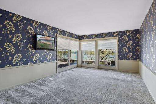 Both generously sized lower level bedrooms walk out to the patio