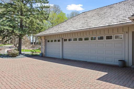 3 car garage with additional guest parking
