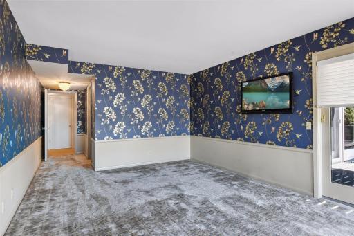 Both lower level bedrooms feature walk-in closets