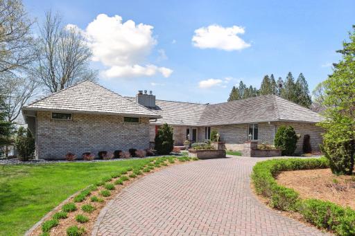 Perennial landscaping is just starting to make it's spring appearance