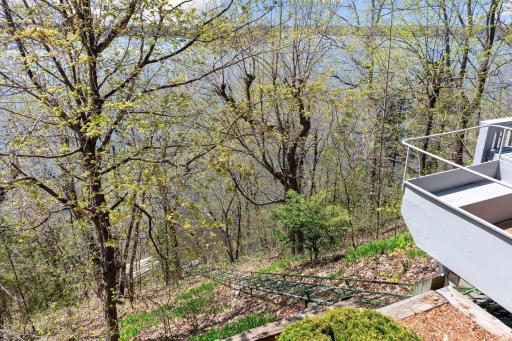 Elevation provides plenty of privacy