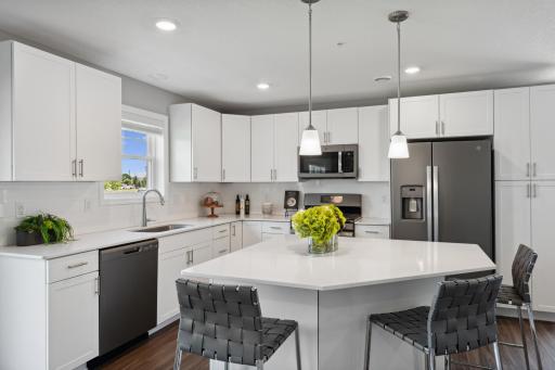 Welcome to The Jefferson! *Please note, photos are of a model and are not the actual home.