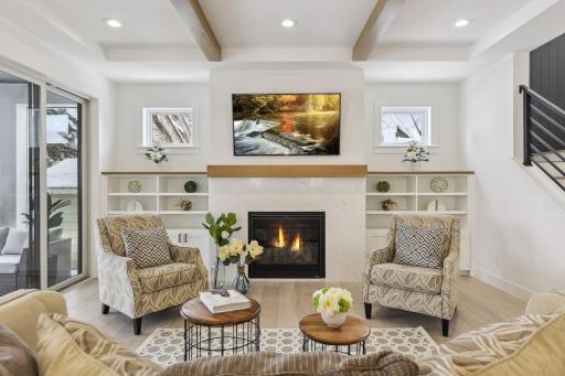 Photos are from a previously built home.