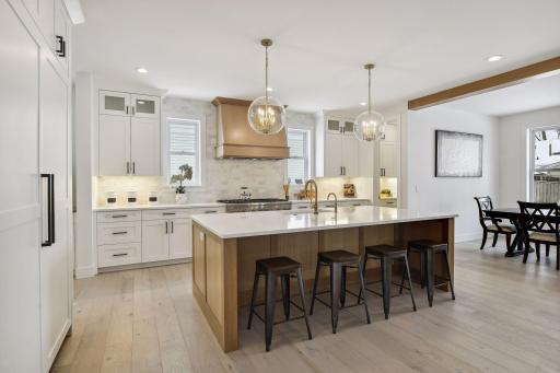 Photos are from a previously built home.