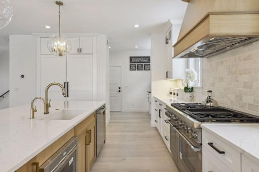 Photos are from a previously built home.