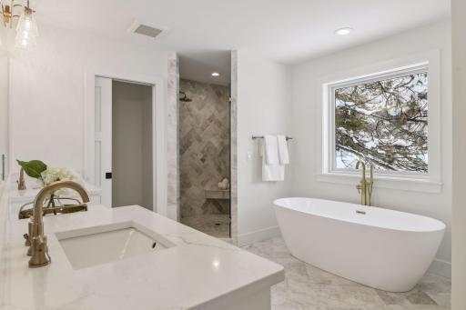 Photos are from a previously built home.