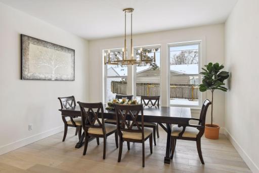 Photos are from a previously built home.