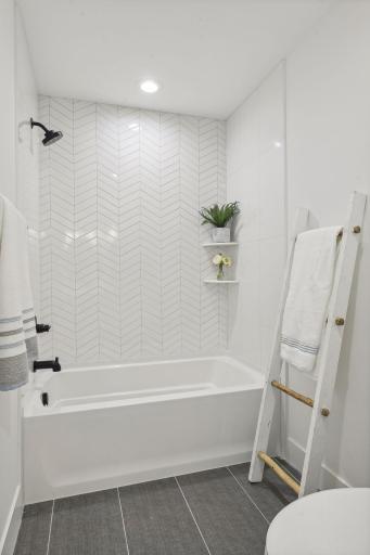 Photos are from a previously built home.