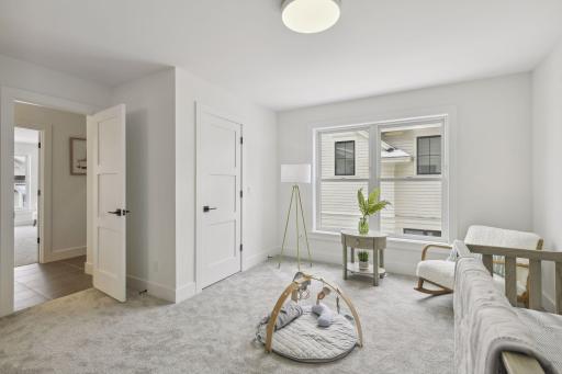 Photos are from a previously built home.