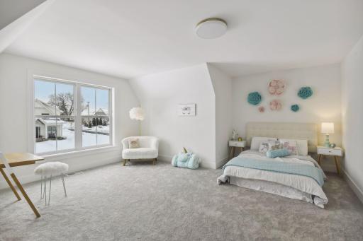 Photos are from a previously built home.