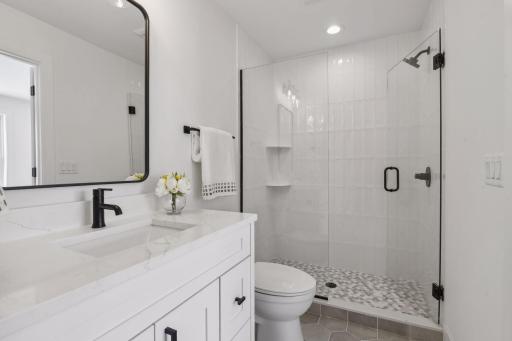 Photos are from a previously built home.