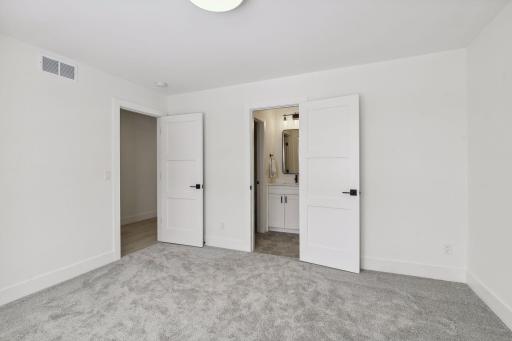 Photos are from a previously built home.