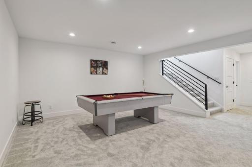Photos are from a previously built home.