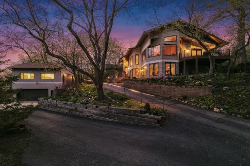 Welcome home to this truly remarkable, updated home with spectacular lake views!!