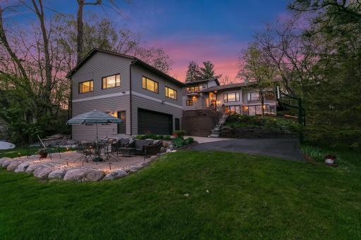 Welcome home to this truly remarkable, updated home with spectacular lake views!!