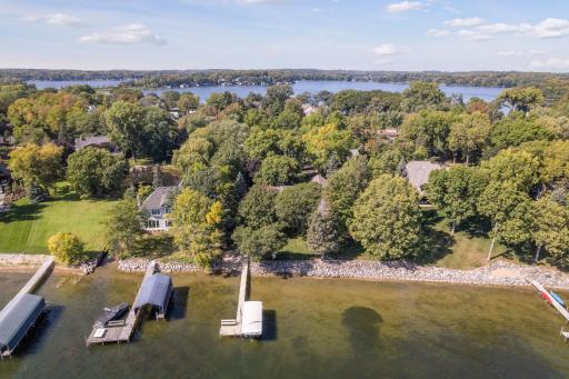 150 feet of sandy, rip-rapped shoreline