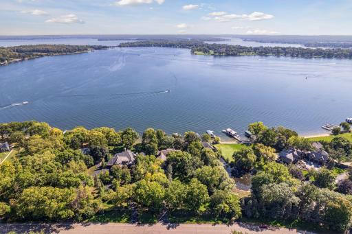 Panoramic South-facing views of Crystal Bay