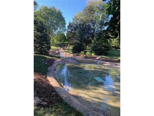 The Seven Pools at Thomas Lowry Park