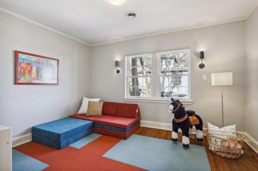 2nd floor kids wing bedroom/kids TV room