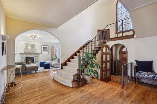 Main foyer and staircase