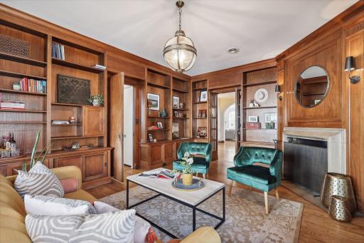 1st floor main office, study, lounge, multi-use space