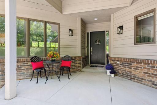 Front Covered Entrance - Perfect Place to Enjoy Your Morning Coffee