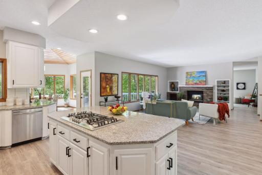 Easily Flow from Room to Room, new LED recessed lights