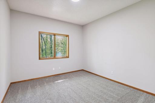 Two Large Supporting Bedrooms with Ample Closet Space and Great Views of the Yard