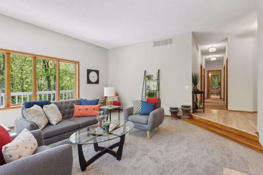 Neutral Decor and Natural Wood Millwork throughout, new light fixtures in hallway and foyer