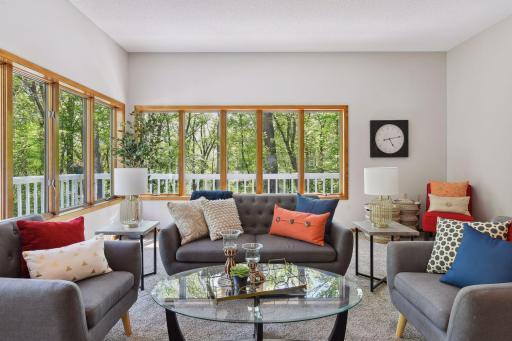 New Carpeting here, hallway, stairs, lower level office and all bedrooms