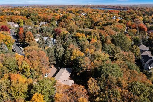 Fall 2022 Aerial Photo of 1441 Lake Lucy Rd, Chanhassen, MN 55317
