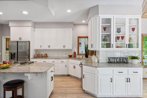 Create Your Favorite or Try New Culinary Treasures- Large Prep Areas
