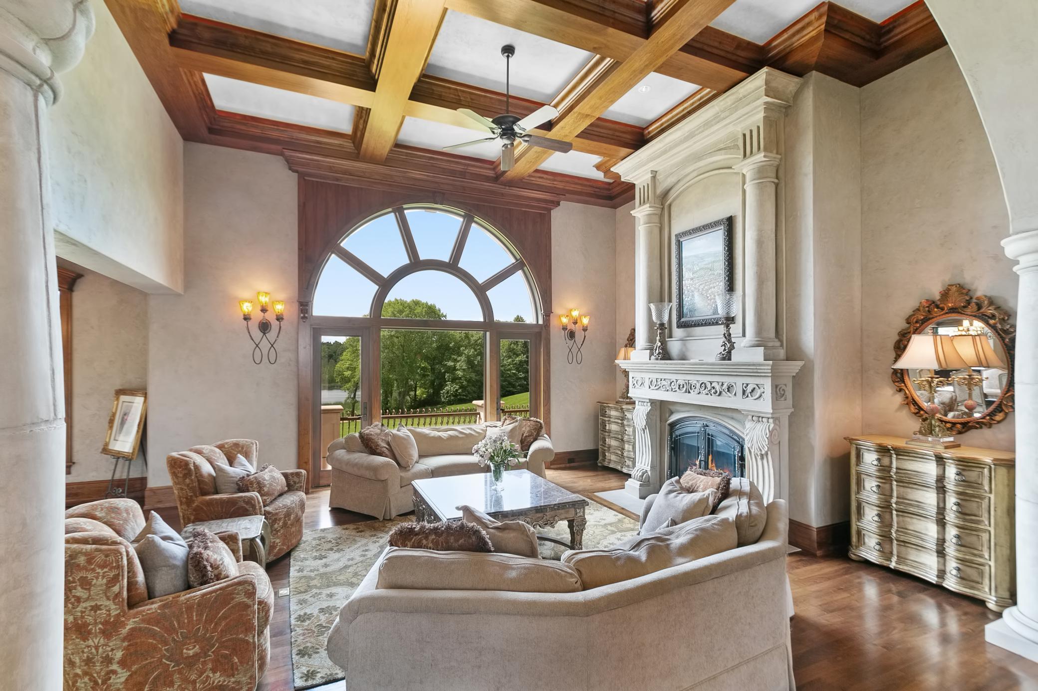 Main-Level Living Room