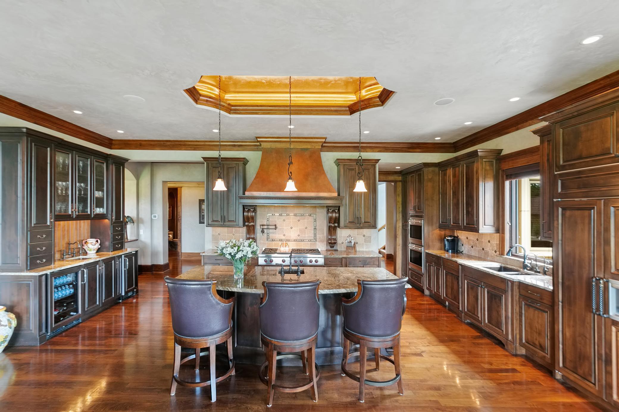 Spacious Gourmet Kitchen