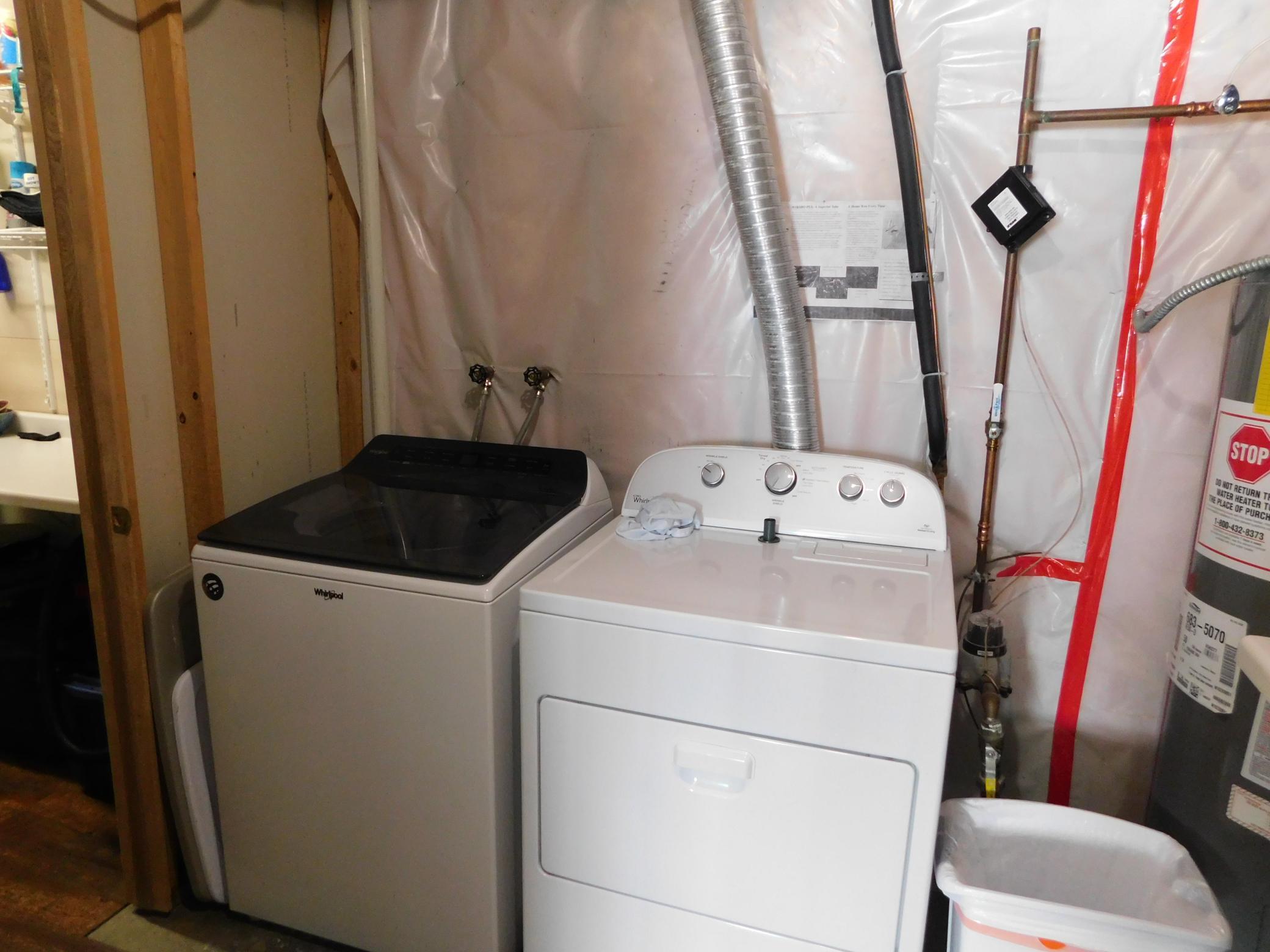 laundry area (w/d not included)