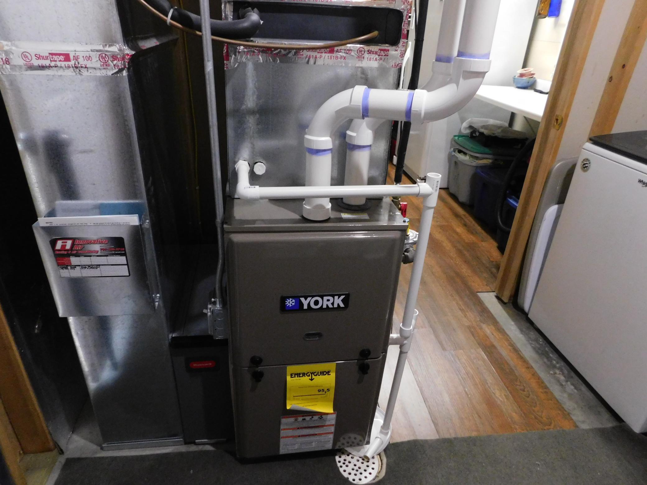 gas forced furnace