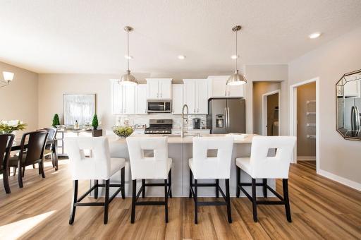 Photo for 3585 110th Lane NE, Blaine, MN 55449 - Listing #6344017 Welcome to the beautiful Danbury! *Note - photos are of a model, some features, options and colors will vary. Continue through all photos to see actual home for sale.