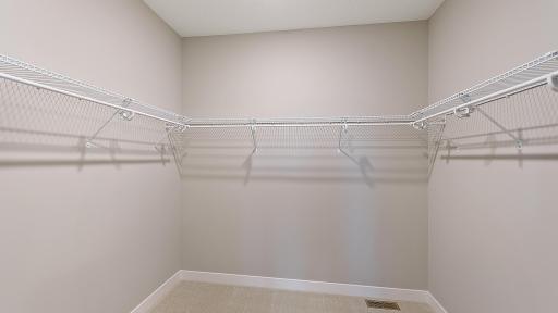 Photo for 3585 110th Lane NE, Blaine, MN 55449 - Listing #6344017 Owners walk in closet ** Photo of similar floorplan in a model home. Colors and selections may vary.