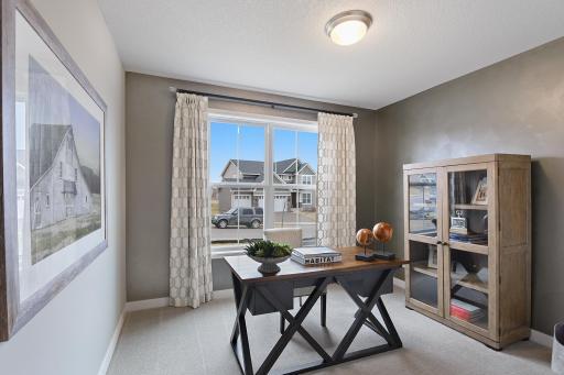 Photo for 3585 110th Lane NE, Blaine, MN 55449 - Listing #6344017 One of two guest rooms. *Note - photos are of a model, some features, options and colors will vary.