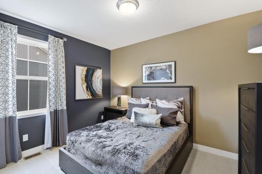 Photo for 3585 110th Lane NE, Blaine, MN 55449 - Listing #6344017 One of two guest rooms. *Note - photos are of a model, some features, options and colors will vary.