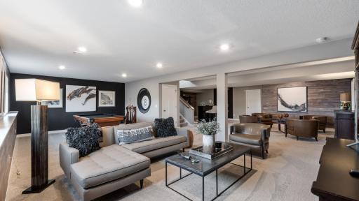 Photo for 3585 110th Lane NE, Blaine, MN 55449 - Listing #6344017 *Photo is of a model home. Finished lower level.