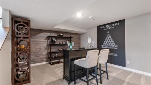 Photo for 3585 110th Lane NE, Blaine, MN 55449 - Listing #6344017 *Photo is of a model home. Finished lower level.