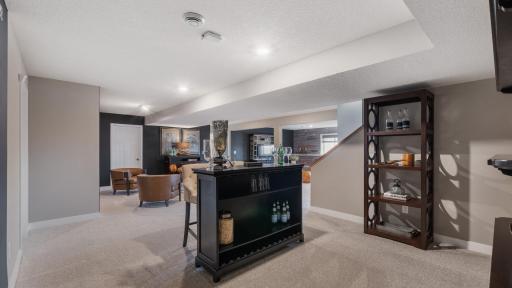 Photo for 3585 110th Lane NE, Blaine, MN 55449 - Listing #6344017 *Photo is of a model home. Finished lower level.