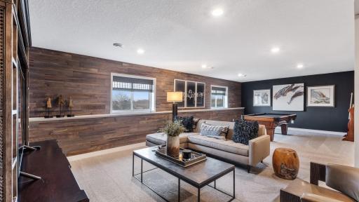 Photo for 3585 110th Lane NE, Blaine, MN 55449 - Listing #6344017 *Photo is of a model home. Finished lower level.