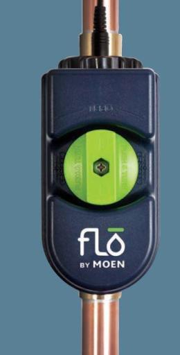 Flo by Moen Smart Water Shutoff is a mainline water monitoring device for the home.