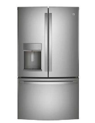 Photo for 3585 110th Lane NE, Blaine, MN 55449 - Listing #6344017 GE French door refrigerator with icemaker and water dispenser.jpg