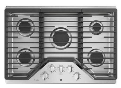 Photo for 3585 110th Lane NE, Blaine, MN 55449 - Listing #6344017 GE Profile 30 inch 5 burner gas cooktop.jpg